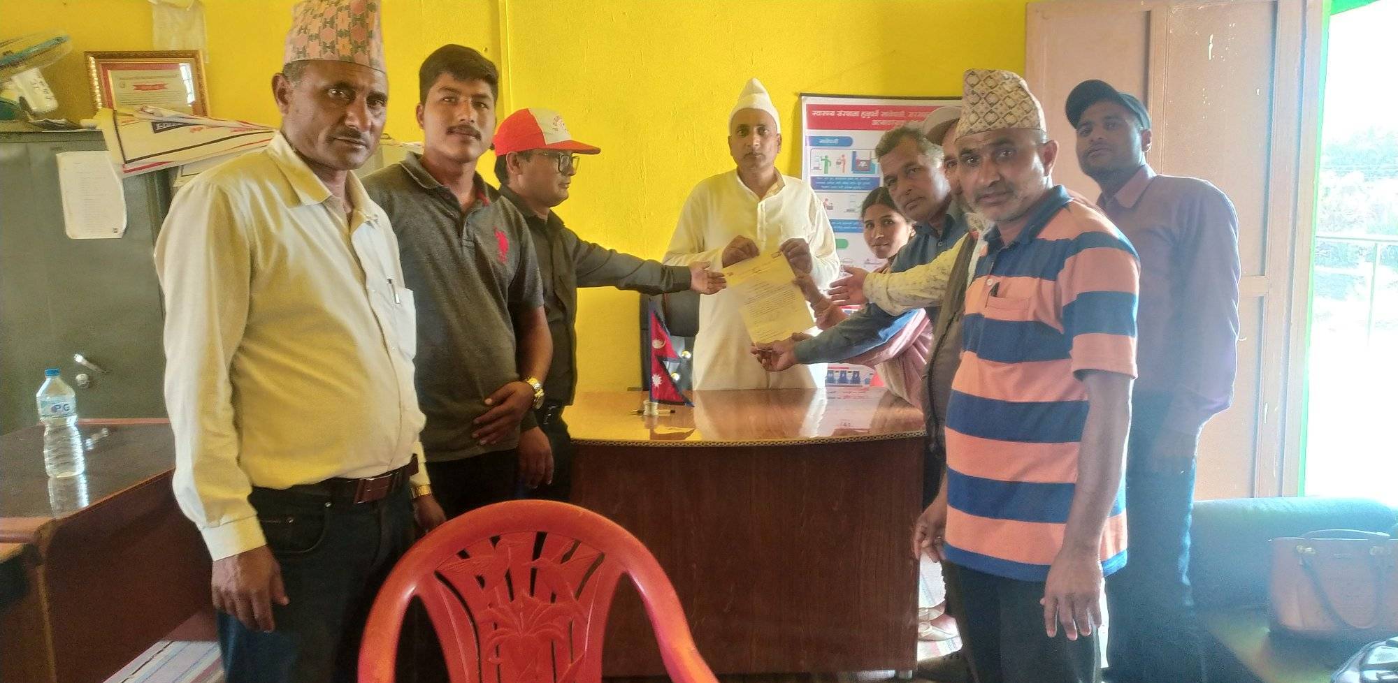 बैतडीको डिलाशैनी गाउँपालिकासंग माओवादी केन्द्रले बजेट विवरण माग्यो 